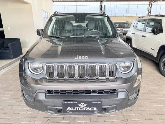 JEEP RENEGADE 1.3 T270 TURBO FLEX LONGITUDE AT6